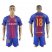 Barcelona #18 Jordi Alba Home Soccer Club Jersey