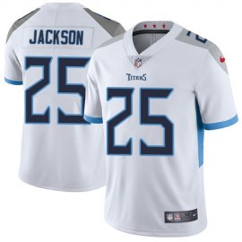 Nike Tennessee Titans #25 Adoree Jackson White Youth Stitched NFL Vapor Untouchable Limited Jersey