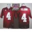 2013 BCS National Championship Alabama Crimson #4 Yeldon Red NCAA Football Jersey