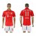 Bayern Munchen #11 Costa Home Soccer Club Jersey