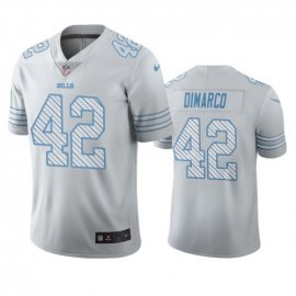 Buffalo Buffalo Bills #42 Patrick Dimarco White Vapor Limited City Edition NFL Jersey