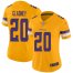 Nike Minnesota Vikings #20 Jeff Gladney Gold Womens Stitched NFL Limited Inverted Legend Jersey