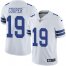 Nike Dallas Cowboys #19 Amari Cooper White Mens Stitched NFL Vapor Untouchable Limited Jersey