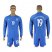 Greece #19 Papastathopoulos Away Long Sleeves Soccer Country Jersey