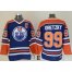 Edmonton Oilers #99 Wayne Gretzky Light Blue CCM Throwback Stitched NHL Jersey