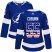Adidas Tampa Bay Lightning #55 Braydon Coburn Blue Home Authentic USA Flag Womens Stitched NHL Jersey