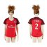 Womens Paris Saint-Germain #2 T.Silva Away Soccer Club Jersey