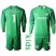 Manchester City #1 C.Bravo Green Goalkeeper Long Sleeves Kid Soccer Club Jersey