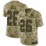 Nike Kansas City Chiefs #26 LeVeon Bell Camo Mens Stitched NFL Limited 2018 Salute To Service Jersey