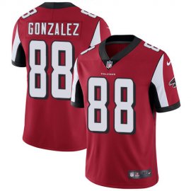 Nike Atlanta Falcons #88 Tony Gonzalez Red Team Color Mens Stitched NFL Vapor Untouchable Limited Jersey