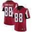 Nike Atlanta Falcons #88 Tony Gonzalez Red Team Color Mens Stitched NFL Vapor Untouchable Limited Jersey