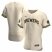 Milwaukee Brewers Mens Nike Cream Alternate 2020 Authentic Team MLB Jersey