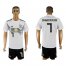 Germany #7 Schweinsteige White Home Soccer Country Jersey