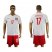 Poland #17 Kapustka Home Soccer Country Jersey