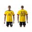 Colombia Personalized Home Soccer Country Jersey