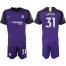 Chelsea #31 Green Purple Goalkeeper Soccer Club Jersey