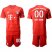 Bayern Munchen Personalized Home Soccer Club Jersey