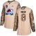 Adidas Colorado Avalanche #8 Cale Makar Camo Authentic 2022 Stanley Cup Champions Veterans Day Stitched NHL Jersey Mens