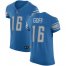 Detroit Lions #16 Jared Goff Blue Throwback Mens Stitched NFL Vapor Untouchable Elite Jersey