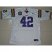 LSU Tigers 42 Michael Ford White 2012 BCS Patch College Football Jersey