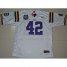 LSU Tigers 42 Michael Ford White 2012 BCS Patch College Football Jersey