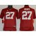 Kids Alabama Crimson Tide #27 Derrick Henry Red Stitched NCAA Jersey