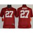 Kids Alabama Crimson Tide #27 Derrick Henry Red Stitched NCAA Jersey