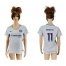 Womens Chelsea #11 Pedro Away Soccer Club Jersey