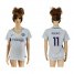 Womens Chelsea #11 Pedro Away Soccer Club Jersey