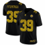Pittsburgh Steelers #39 Minkah Fitzpatrick Mens Nike Leopard Print Fashion Vapor Limited NFL Jersey Black