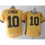 California Golden Bears 10 Marshawn Lynch Golden NCAA Jerseys