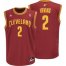 Cleveland Cavaliers 2 Kyrie Irving Red Revolution 30 Swingman NBA Jerseys Cheap