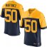Nike Green Bay Packers #50 Blake Martinez Navy Blue Alternate Mens Stitched NFL New Elite Jersey