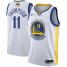 Nike Golden State Warriors #11 Klay Thompson White 2022 NBA Finals Swingman Association Edition Jersey Mens