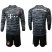 Bayern Munchen Blank Black Goalkeeper Long Sleeves Soccer Club Jersey