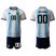 Argentina Personalized Home Soccer Country Jersey
