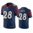New England New England Patriots #28 James White Navy Vapor Limited City Edition NFL Jersey