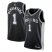 Victor Wembanyama San Antonio Spurs Nike Unisex 2023 NBA Draft First Round Pick Swingman Jersey – Icon Edition – Black