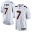 Nike Denver Broncos #7 John Elway White Youth Stitched NFL Game Event Jersey