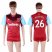 West Ham United #26 Masuaku Home Soccer Club Jersey