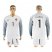 Portugal #1 Patricio White Goalkeeper Long Sleeves Soccer Country Jersey