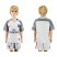 Paris Saint-Germain Blank White Training Kid Soccer Club Jersey
