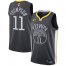 Golden State Golden State Warriors #11 Klay Thompson Womens Nike Black 2022 NBA Finals Swingman Statement Edition Jersey Womens