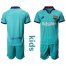 Barcelona Blank Third Kid Soccer Club Jersey