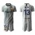 Barcelona #13 Neto Grey Goalkeeper Soccer Club Jersey