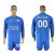 Leicester City Personalized Home Long Sleeves Soccer Club Jersey