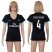 Womens Real Madrid #4 Sergio Ramos Away Soccer Club Jersey