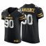 Dallas Cowboys #90 Demarcus Lawrence Mens Nike Black Edition Vapor Untouchable Elite NFL Jersey