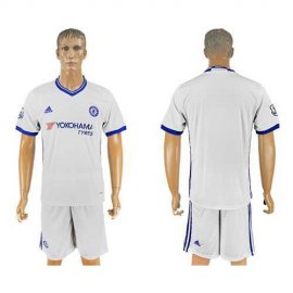 Chelsea Blank White Soccer Club Jersey
