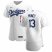 Los Angeles Dodgers #13 Max Muncy Mens Nike White Home 2020 Authentic Player MLB Jersey
